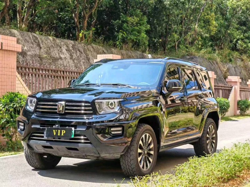 东莞24年长城汽车坦克3