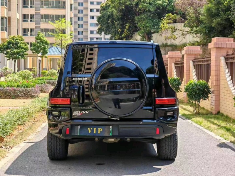 东莞24年长城汽车坦克7