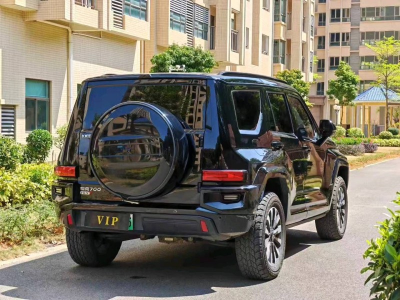 东莞24年长城汽车坦克8