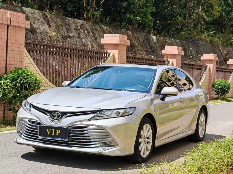 东莞20年丰田凯美瑞3