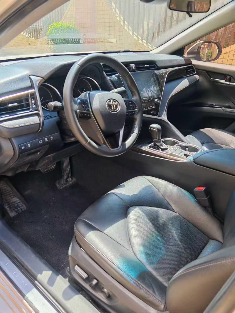 东莞20年丰田凯美瑞6