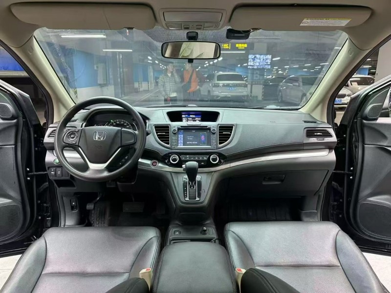 成都16年本田CRV2
