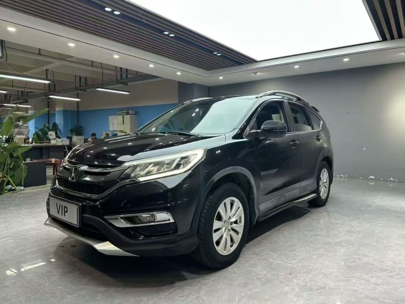 成都16年本田CRV3