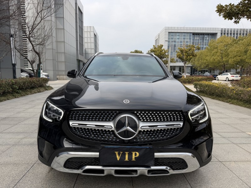 扬州21年奔驰GLC1