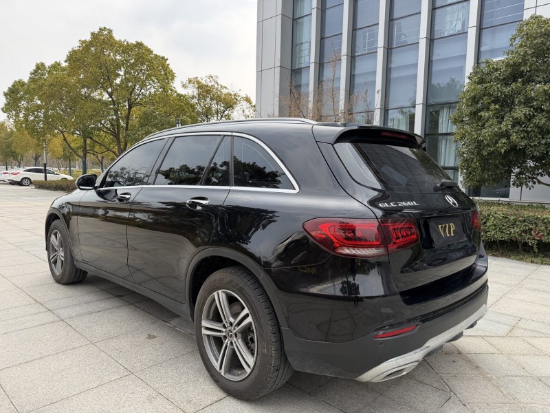 扬州21年奔驰GLC4