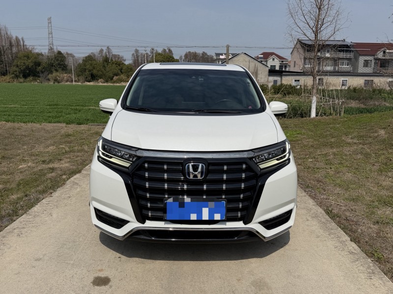 淮安22年本田艾力绅1