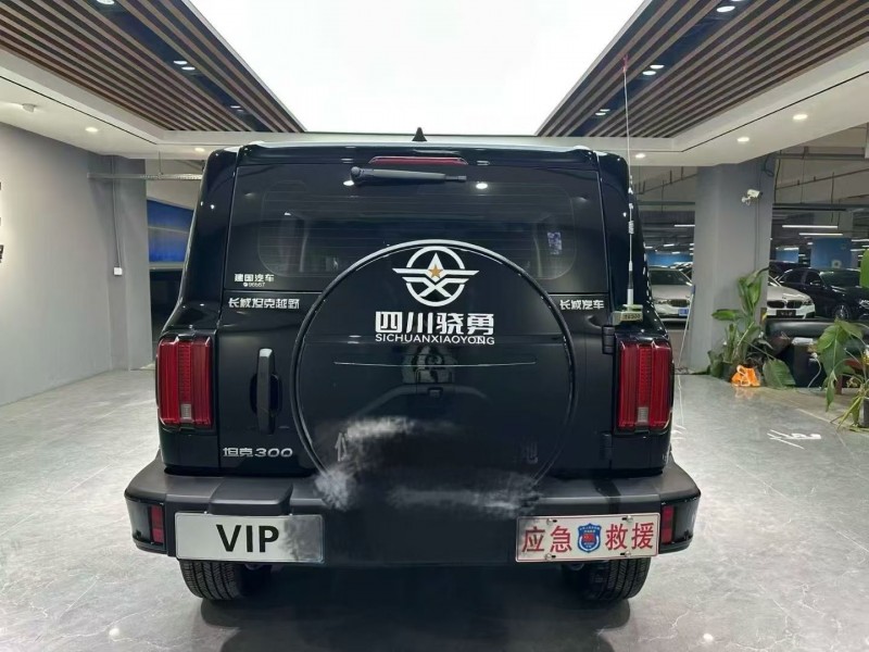 成都23年长城汽车坦克6