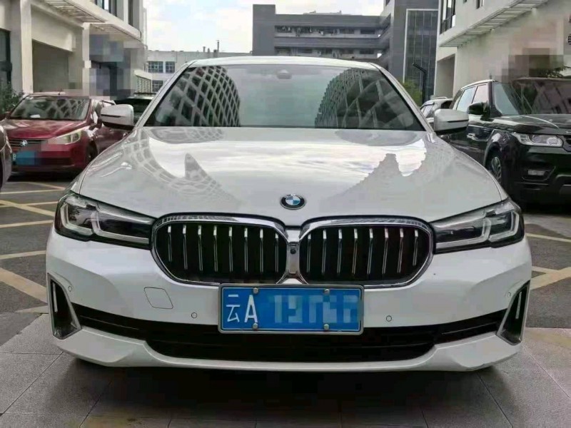 深圳21年宝马5系1
