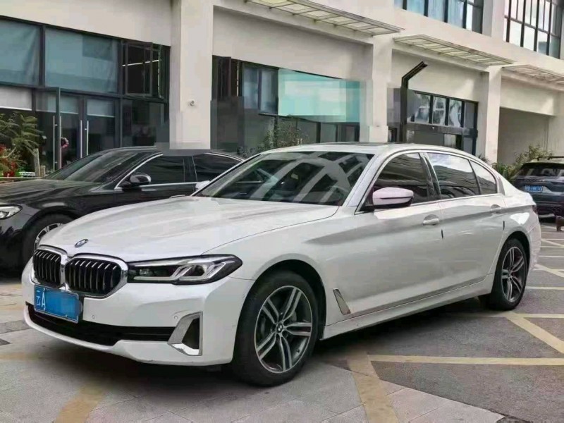 深圳21年宝马5系2