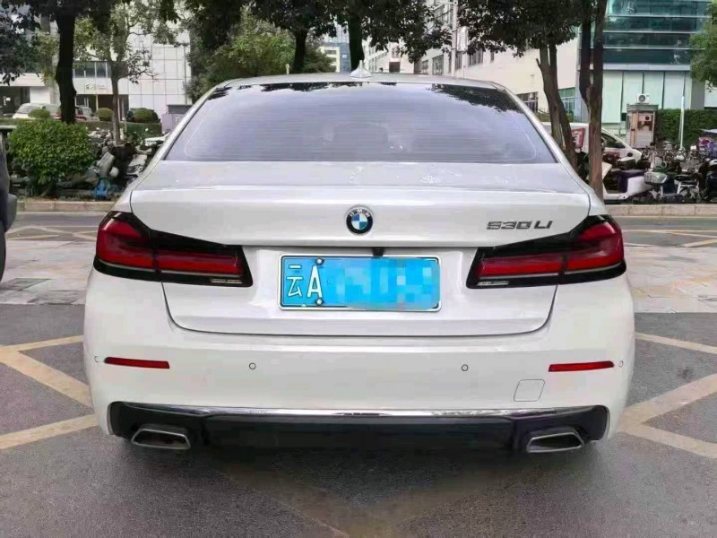 深圳21年宝马5系7