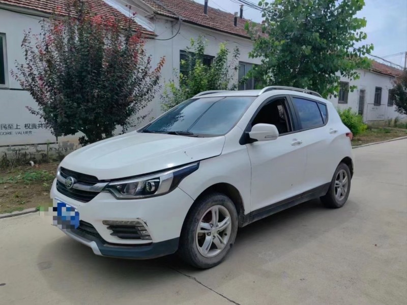 青岛19年一汽骏派2