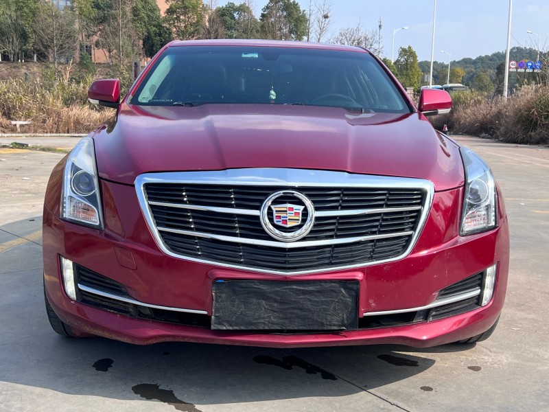 長沙15年凱迪拉克ATS-L1