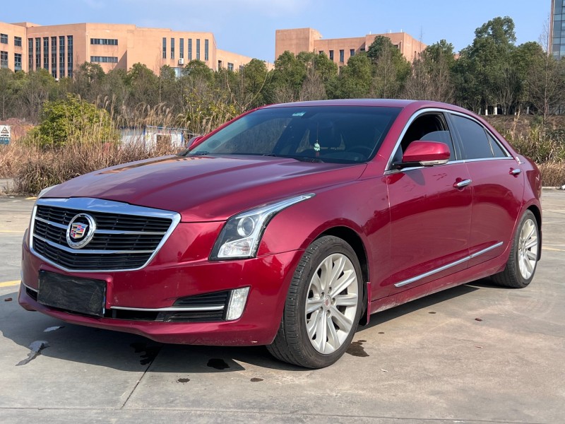 長沙15年凱迪拉克ATS-L2