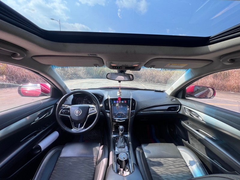 長沙15年凱迪拉克ATS-L6