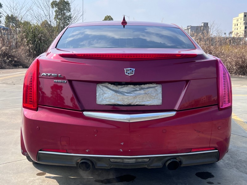 長沙15年凱迪拉克ATS-L8