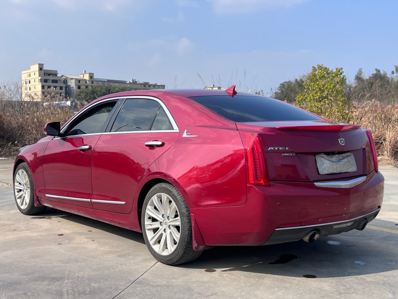 長沙15年凱迪拉克ATS-L9