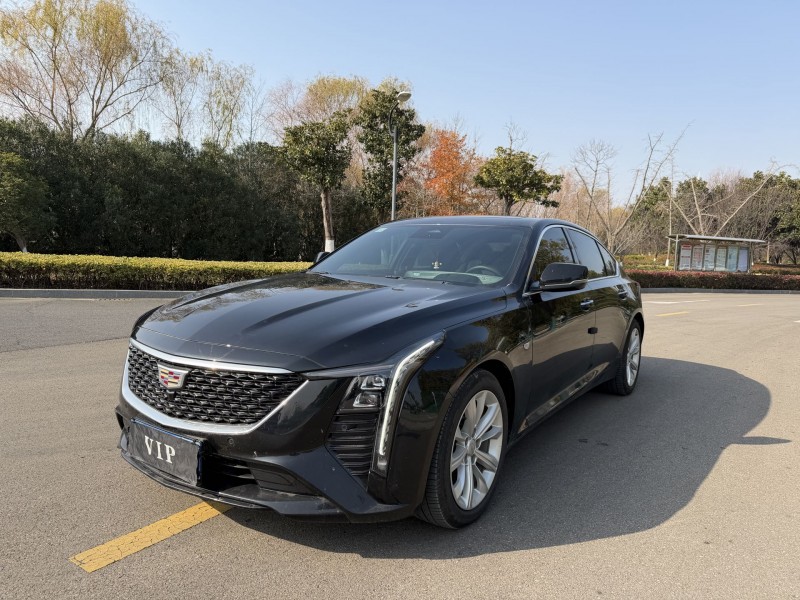 苏州24年凯迪拉克CT52