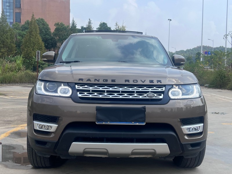 長沙14年路虎攬勝運動1