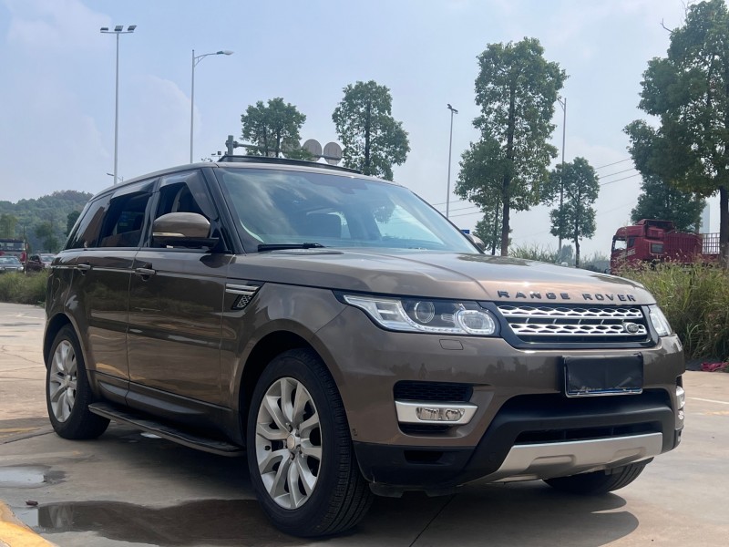 長沙14年路虎攬勝運動2