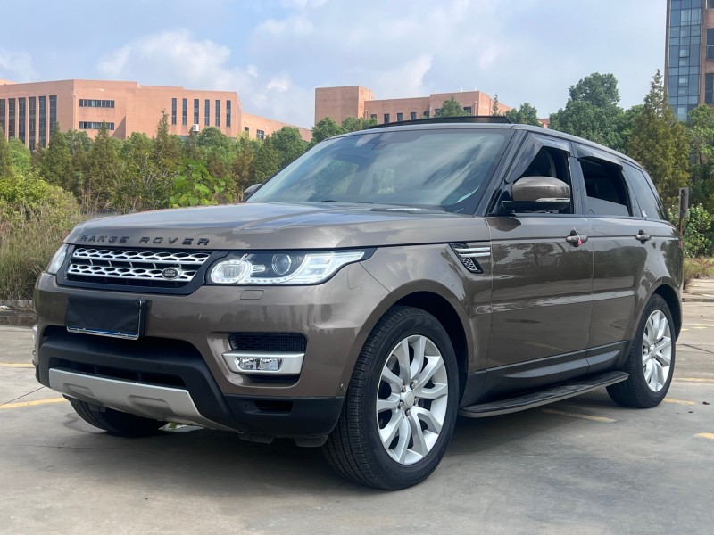 長沙14年路虎攬勝運動3