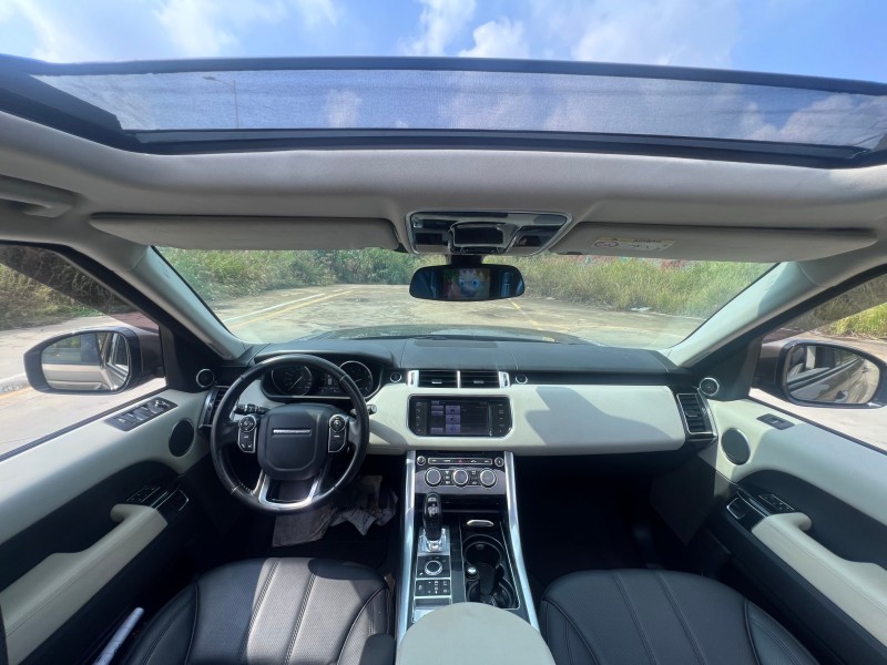 長沙14年路虎攬勝運動4