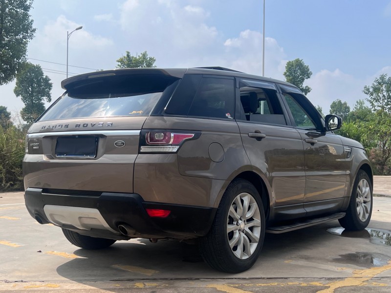 長沙14年路虎攬勝運動7