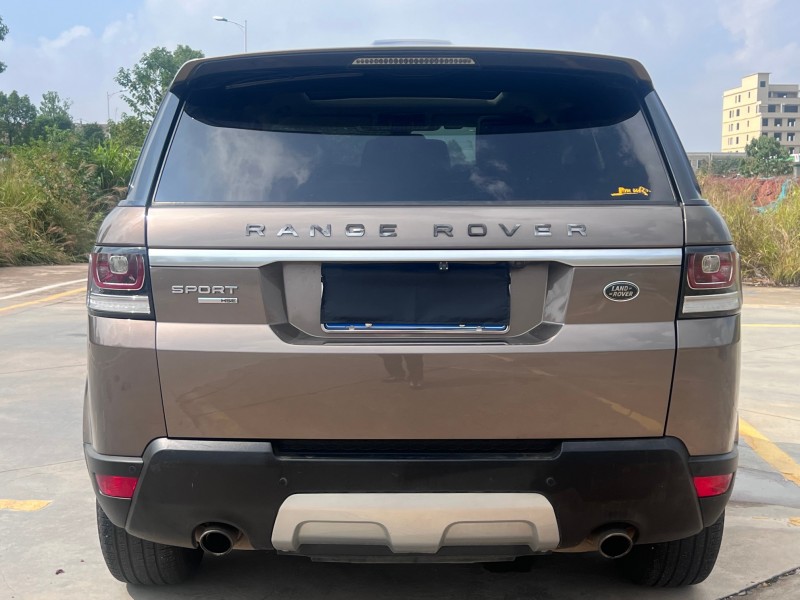 長沙14年路虎攬勝運動8