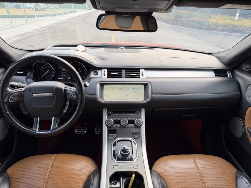 鹽城19年路虎極光5