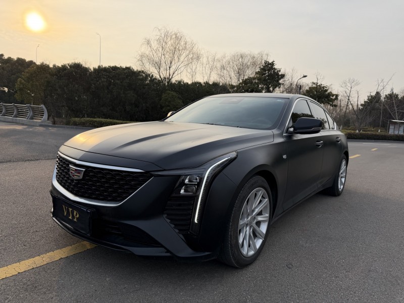 盐城24年凯迪拉克CT57