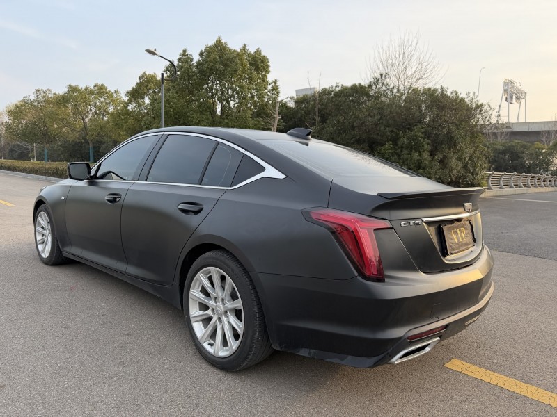 盐城24年凯迪拉克CT59