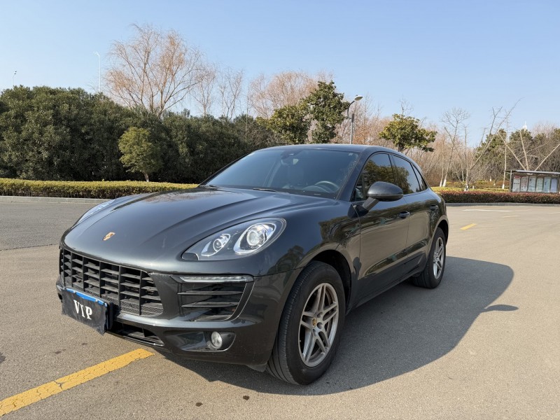 南通18年保时捷Macan2