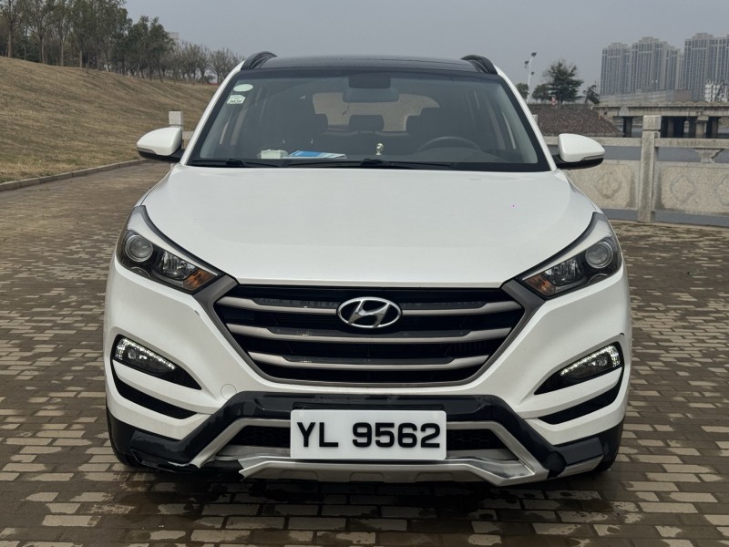 郑州18年现代途胜1