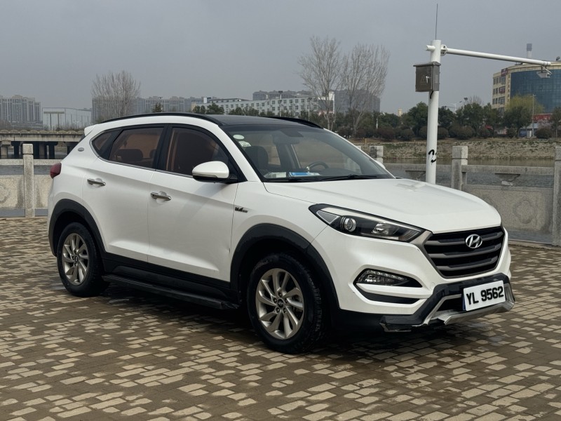 郑州18年现代途胜2