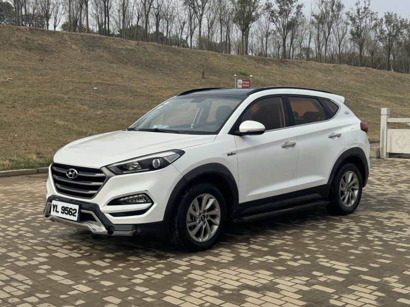 郑州18年现代途胜3