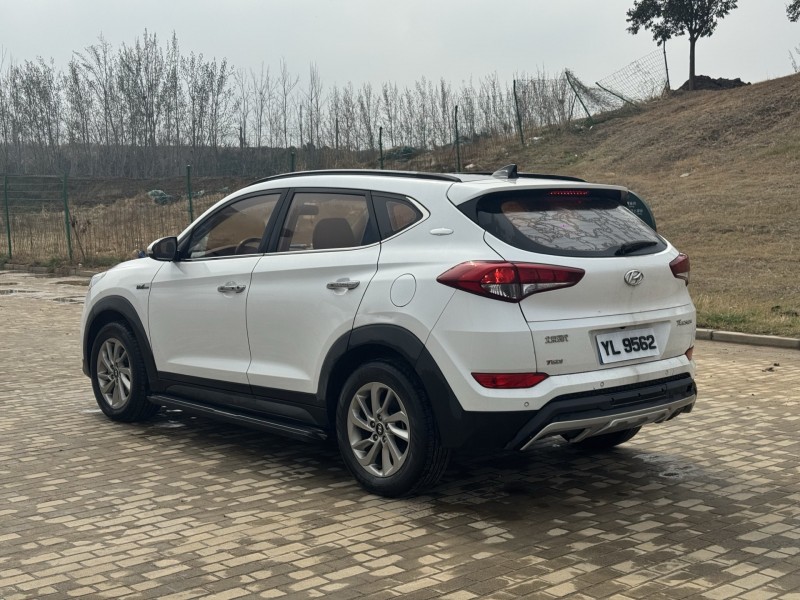 郑州18年现代途胜4