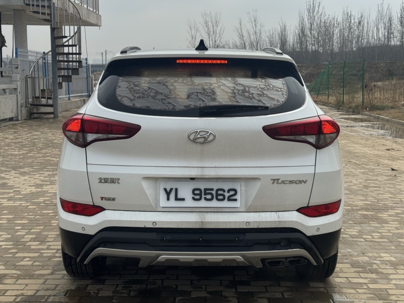 郑州18年现代途胜5