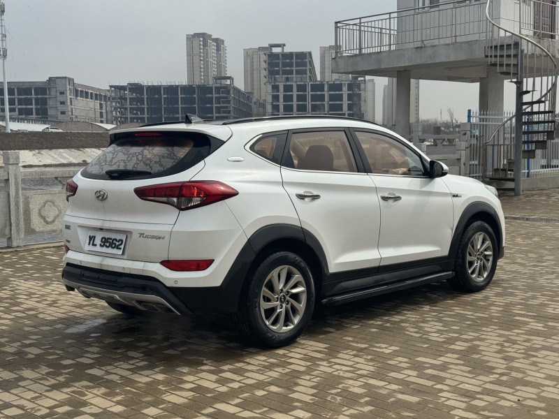 郑州18年现代途胜6