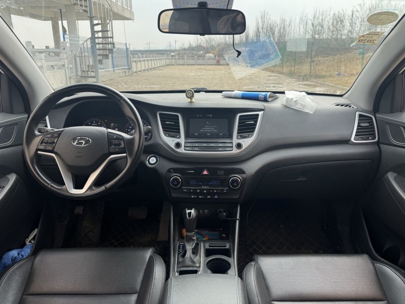 郑州18年现代途胜7