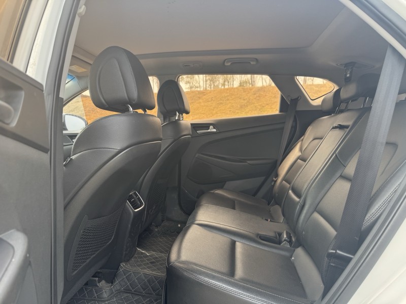 郑州18年现代途胜8