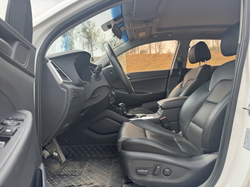 郑州18年现代途胜9