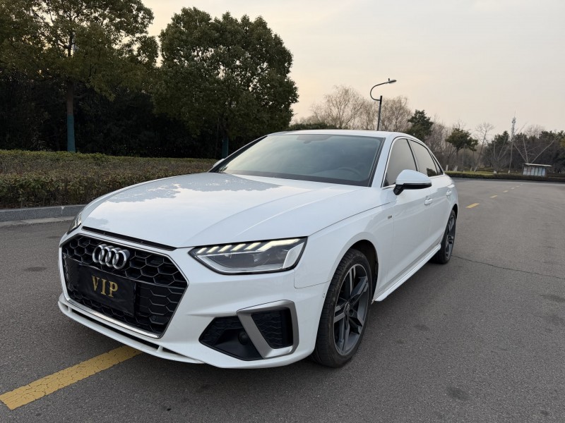 淮安20年奥迪A4L2