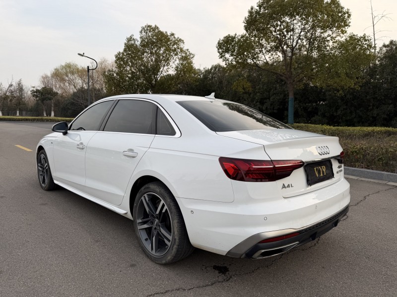 淮安20年奥迪A4L9