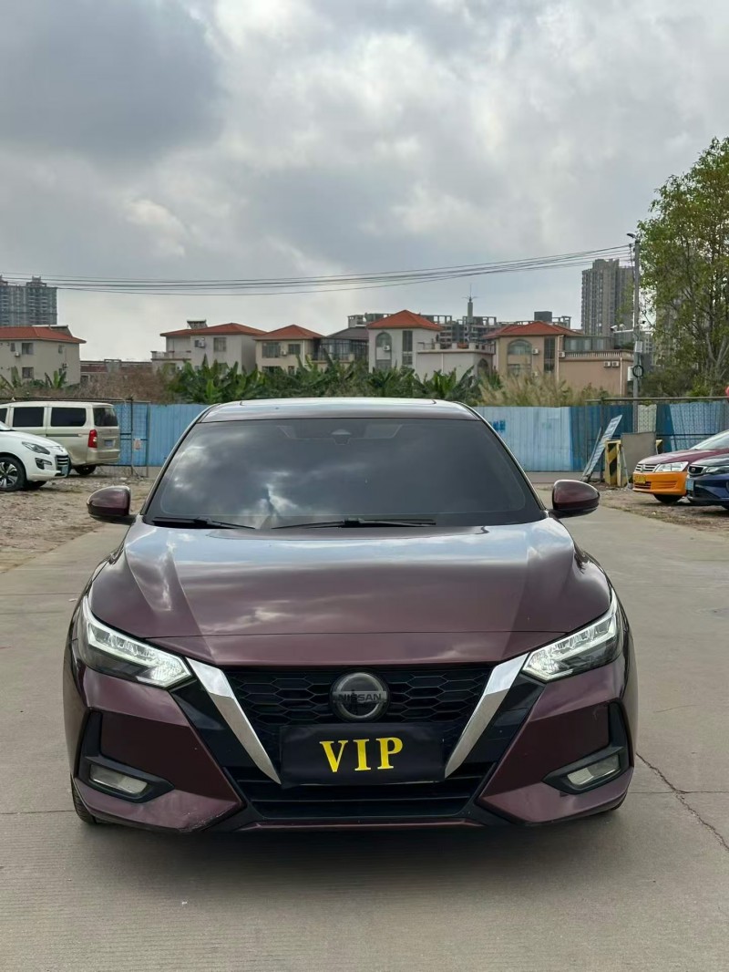 广州20年日产轩逸1