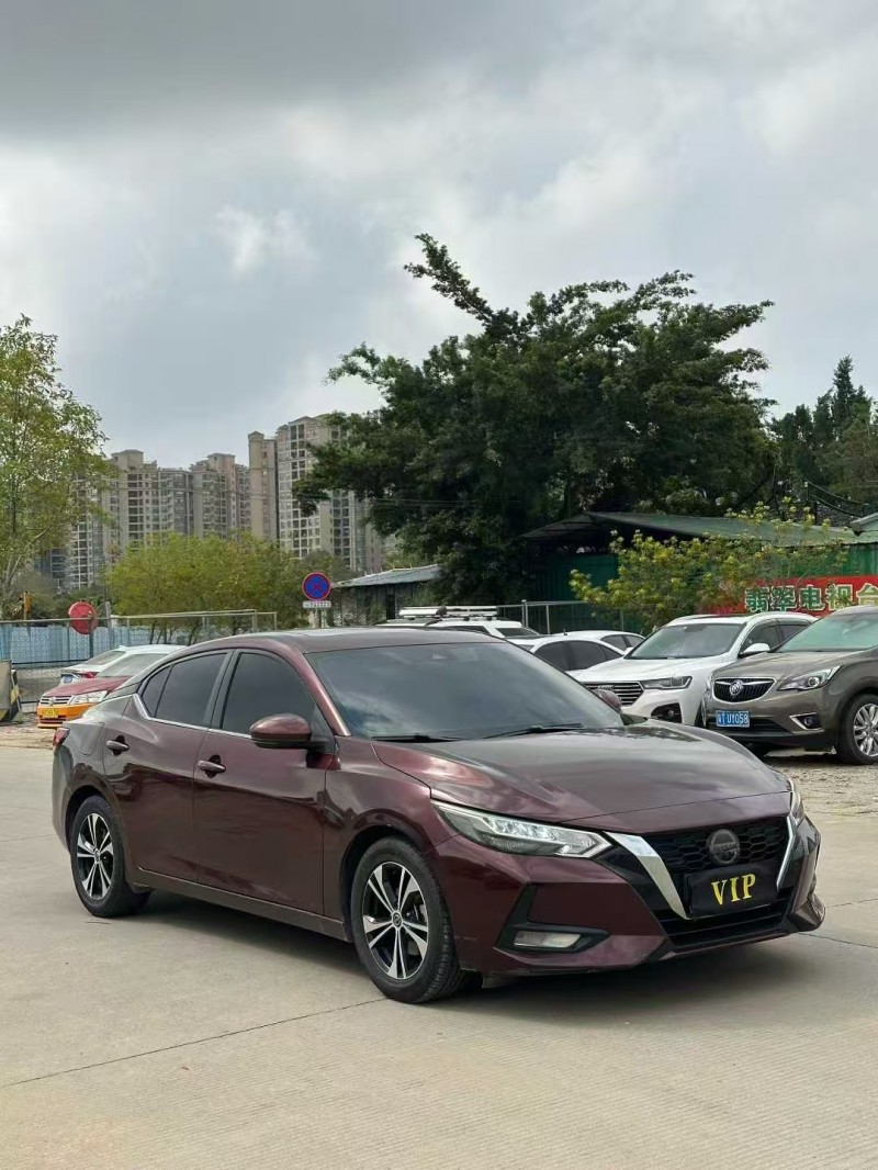 广州20年日产轩逸3