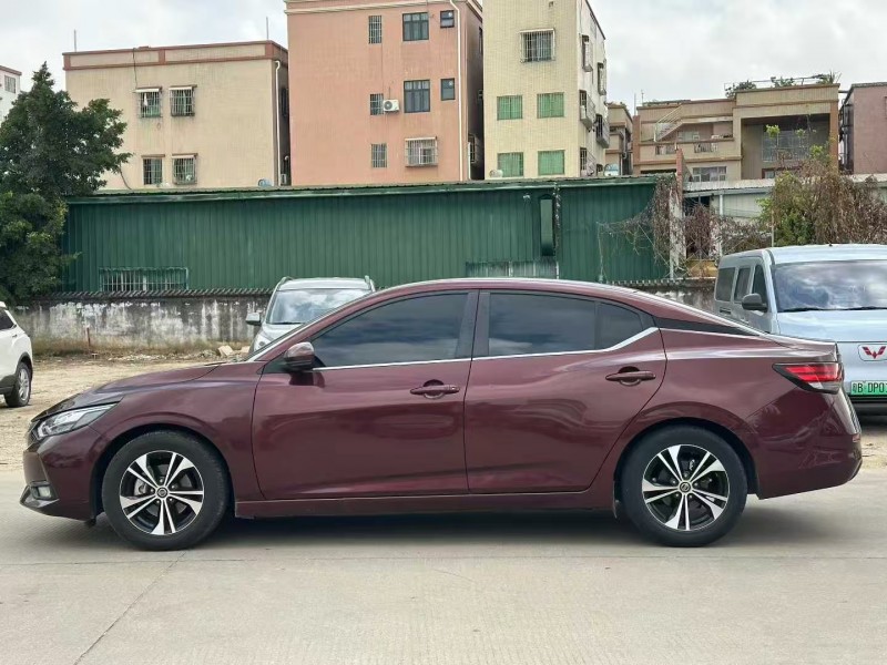 广州20年日产轩逸4