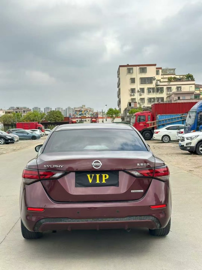 广州20年日产轩逸9