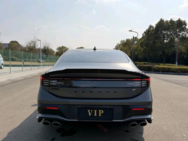 常州24年现代索纳塔4