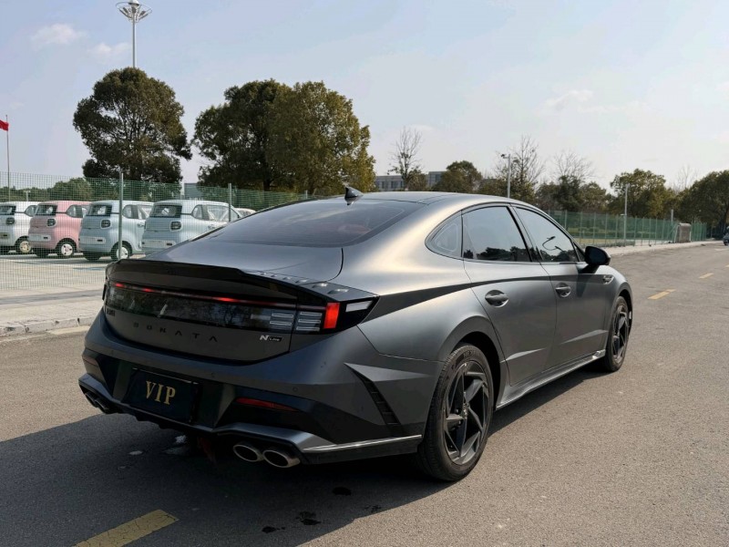 常州24年现代索纳塔5