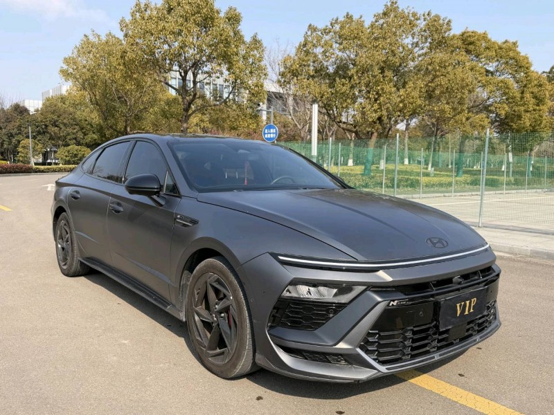 常州24年现代索纳塔8