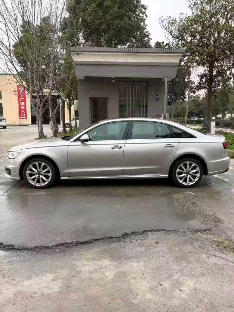 襄阳17年奥迪A6L4